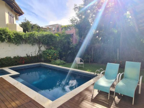 Apt duplex amplo na Praia do Forte, 5 minutos a pé da vila!